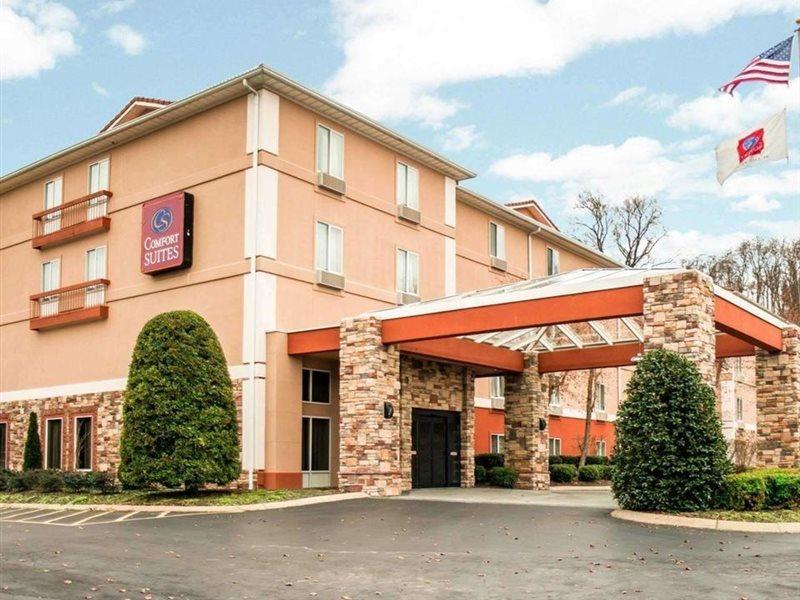 Comfort Suites Nashville Airport - Bna Екстериор снимка