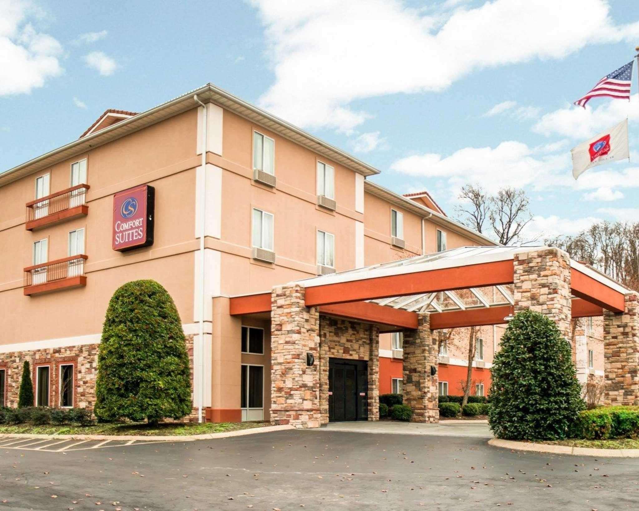 Comfort Suites Nashville Airport - Bna Екстериор снимка