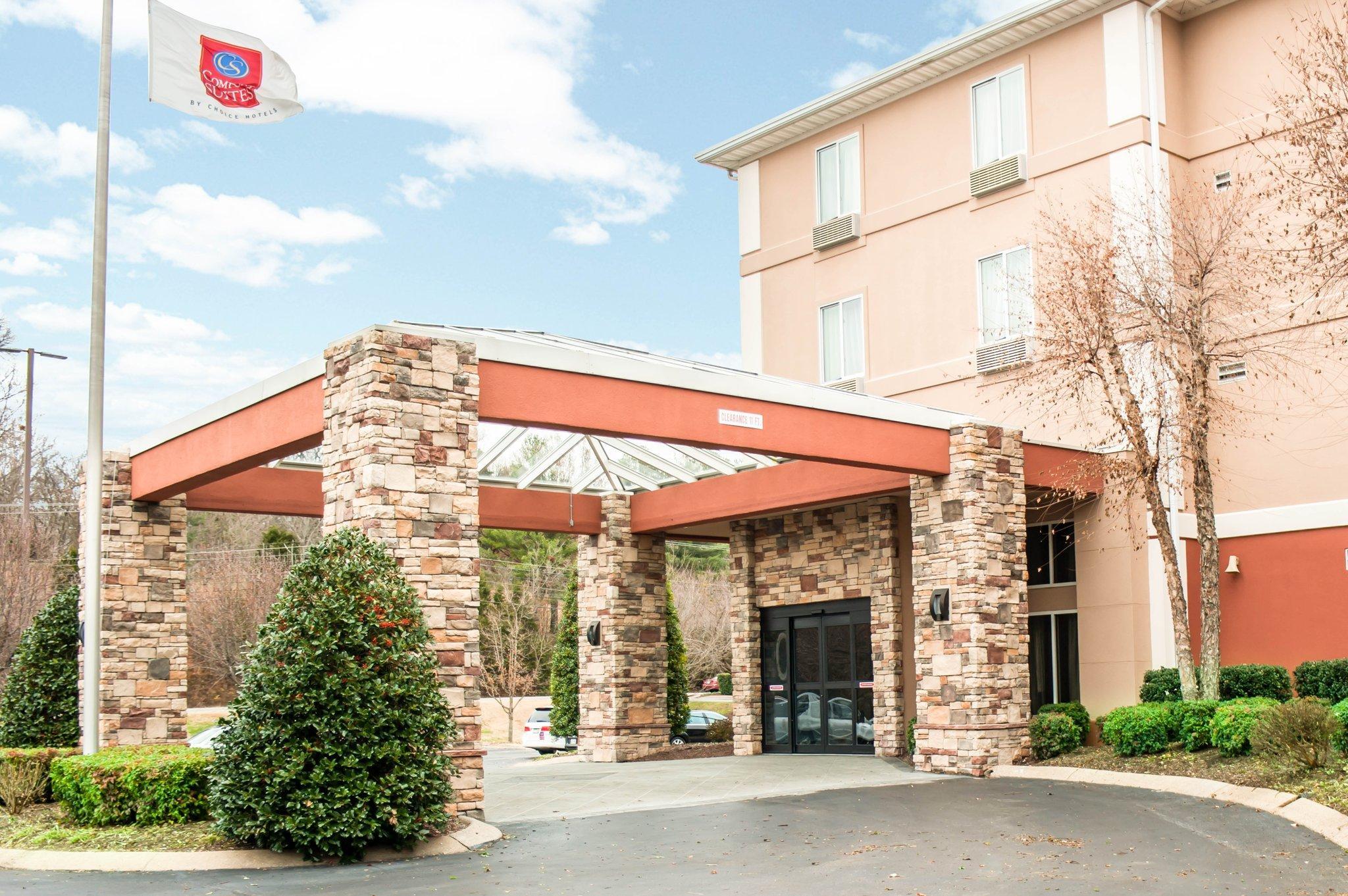 Comfort Suites Nashville Airport - Bna Екстериор снимка