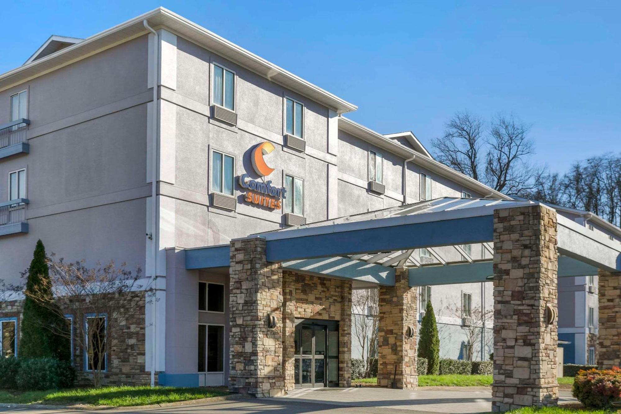 Comfort Suites Nashville Airport - Bna Екстериор снимка