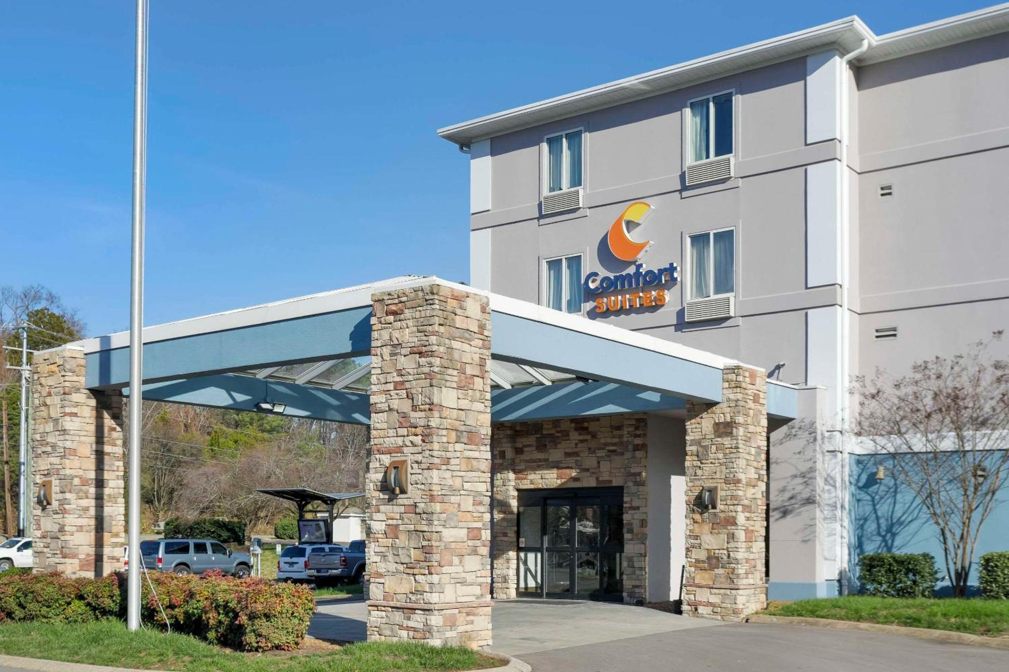 Comfort Suites Nashville Airport - Bna Екстериор снимка